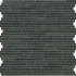 Mosaique pierre naturelle, carrelage mosaque, gris medium, strips, sur filet, mur d'accent, salle de